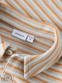 NAME IT Polo T-shirt Jimbo Peyote Melange